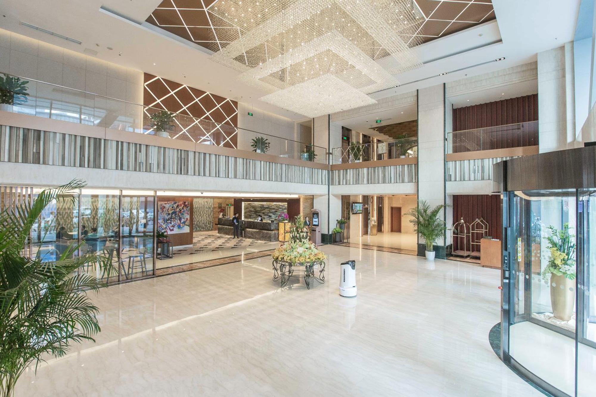 Chongqing Liyuan Hotel Exteriér fotografie